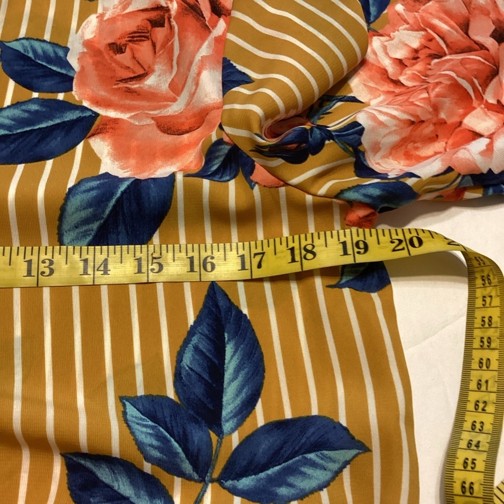 ODDY Women’s Floral Pattern Blouse Size Small - Picture 5 of 9